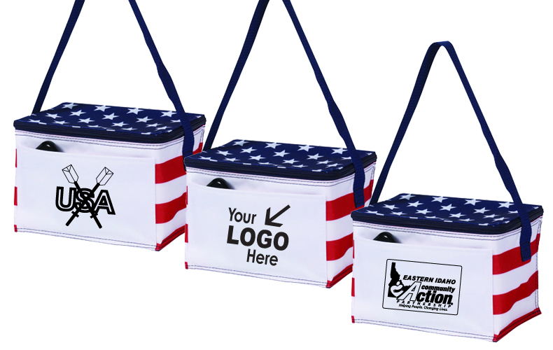 Patriotic Lunch Cooler Patriotic Lunch Cooler
